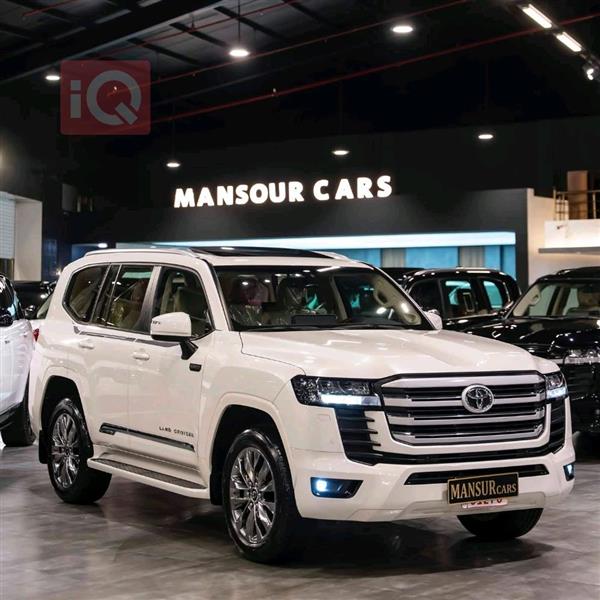 تۆیۆتا لاند کروزەر 2025  بۆ فرۆشتن لە عێراق - هەولێر